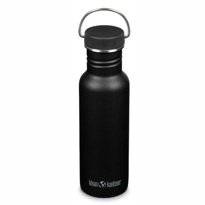 Пляшка для води Klean Kanteen Classic Loop Cap 800 мл Black Пляшка для води Klean Kanteen Classic Loop Cap 800 мл Black
