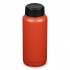 Пляшка для води Klean Kanteen Wide Loop Cap 1182 мл Tiger Lily Пляшка для води Klean Kanteen Wide Loop Cap 1182 мл Tiger Lily