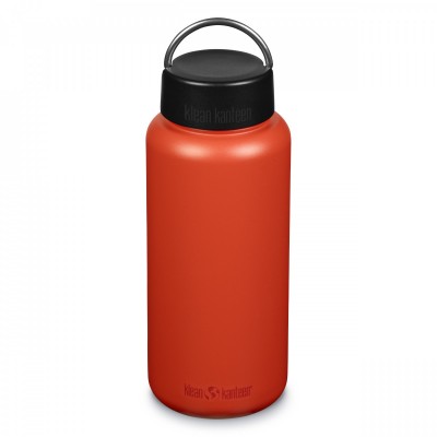 Пляшка для води Klean Kanteen Wide Loop Cap 1182 мл Tiger Lily Пляшка для води Klean Kanteen Wide Loop Cap 1182 мл Tiger Lily