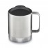 Термокружка Klean Kanteen Camp Mug 355 мл Brushed Stainless
