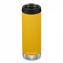 Термокружка Klean Kanteen TKWide Cafe Cap 473 мл Marigold Термокружка Klean Kanteen TKWide Cafe Cap 473 мл Marigold