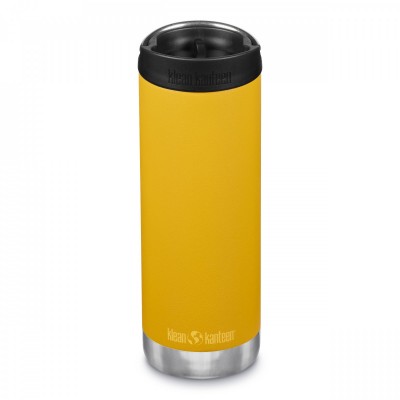 Термокружка Klean Kanteen TKWide Cafe Cap 473 мл Marigold