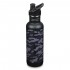 Спортивна пляшка для води Klean Kanteen Classic Sport Cap 800 мл Black Camo