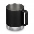 Термокружка Klean Kanteen Camp Mug 355 мл Shale Black
