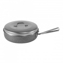 Сковорода высокая Trangia Frypan 726 с антипригарным покрытием с крышкой 20 см