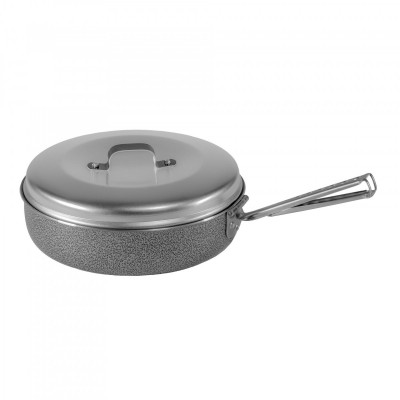 Сковорода высокая Trangia Frypan 726 с антипригарным покрытием с крышкой 20 см Сковорода высокая Trangia Frypan 726 с антипригарным покрытием с крышкой 20 см