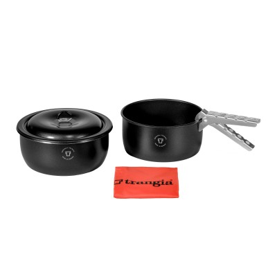 Набір посуду Trangia Tundra II 1.75 / 1.5 л (два казанка, кришка, ручка, чохол) Набір посуду Trangia Tundra II 1.75 / 1.5 л (два казанка, кришка, ручка, чохол)