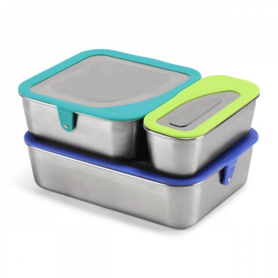 Набір сталевий ланч боксов Klean Kanteen Food Box Complete (3 шт.) Набір сталевий ланч боксов Klean Kanteen Food Box Complete (3 шт.)