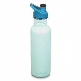Спортивна пляшка для води Klean Kanteen Classic Sport Cap 800 мл Blue Tint Спортивна пляшка для води Klean Kanteen Classic Sport Cap 800 мл Blue Tint