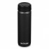 Пляшка для води Klean Kanteen Wide Loop Cap 800 мл Black
