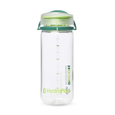 Пляшка для води HydraPak Recon 500 мл Evergreen/Lime