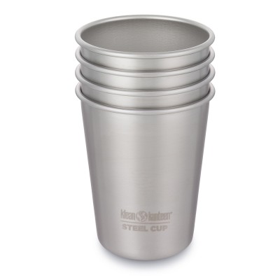 Набір сталевих стаканів Klean Kanteen Pint Cup 295 мл (4 шт) Набір сталевих стаканів Klean Kanteen Pint Cup 295 мл (4 шт)