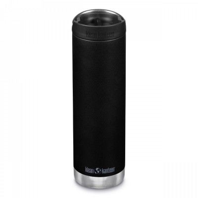 Термокружка Klean Kanteen TKWide Cafe Cap 592 мл Black Термокружка Klean Kanteen TKWide Cafe Cap 592 мл Black