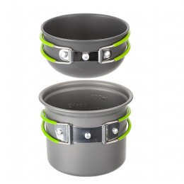Казанок алюмінієвий Summit Pinnacle Trekkers Cooking Set 800 мл