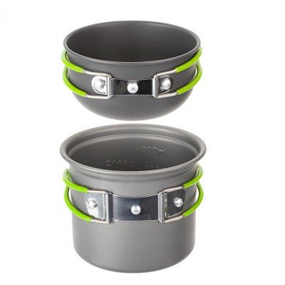 Казанок алюмінієвий Summit Pinnacle Trekkers Cooking Set 800 мл