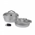 Набор посуды Trangia Camping Set 24 (казанок, кастрюля, сковорода, чайник, крышка, ручка, ремешок) Набор посуды Trangia Camping Set 24 (казанок, кастрюля, сковорода, чайник, крышка, ручка, ремешок)