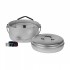 Набор посуды Trangia Camping Set 24 (казанок, кастрюля, сковорода, чайник, крышка, ручка, ремешок) Набор посуды Trangia Camping Set 24 (казанок, кастрюля, сковорода, чайник, крышка, ручка, ремешок)