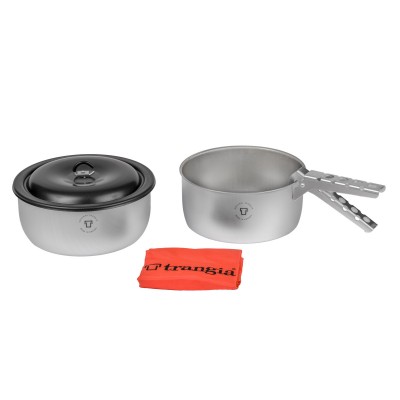 Набір посуду Trangia Tundra II-D 1.75 / 1.5 л (два казанка, кришка, ручка, чохол) Набір посуду Trangia Tundra II-D 1.75 / 1.5 л (два казанка, кришка, ручка, чохол)