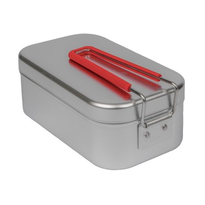 Ланчбокс Trangia Mess Tin 310R Small 0.75 л c красной ручкой Ланчбокс Trangia Mess Tin 310R Small 0.75 л c красной ручкой