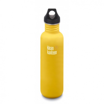 Бутылка для воды Klean Kanteen Classic 800 мл Lemon Curry Бутылка для воды Klean Kanteen Classic 800 мл Lemon Curry