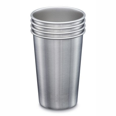 Набір сталевих стаканів Klean Kanteen Pint Cup 473 мл (4 шт) Набір сталевих стаканів Klean Kanteen Pint Cup 473 мл (4 шт)