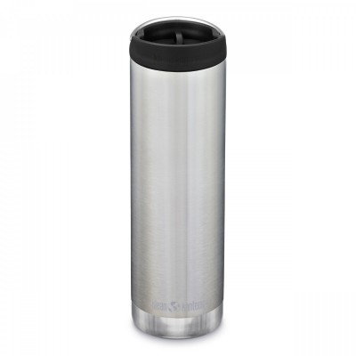 Термокружка Klean Kanteen TKWide Cafe Cap 592 мл Brushed Stainless Термокружка Klean Kanteen TKWide Cafe Cap 592 мл Brushed Stainless