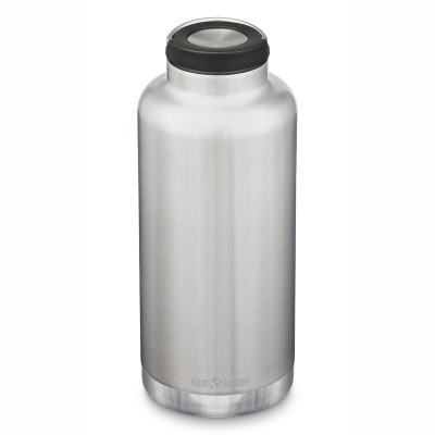 Термос Klean Kanteen Insulated TKWide Loop Cap 1900 мл Brushed Stainless Термос Klean Kanteen Insulated TKWide Loop Cap 1900 мл Brushed Stainless