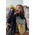 Спортивна пляшка для води Klean Kanteen Classic Sport Cap 800 мл Green Apple