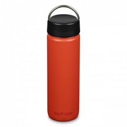 Пляшка для води Klean Kanteen Wide Loop Cap 800 мл Tiger Lily Пляшка для води Klean Kanteen Wide Loop Cap 800 мл Tiger Lily