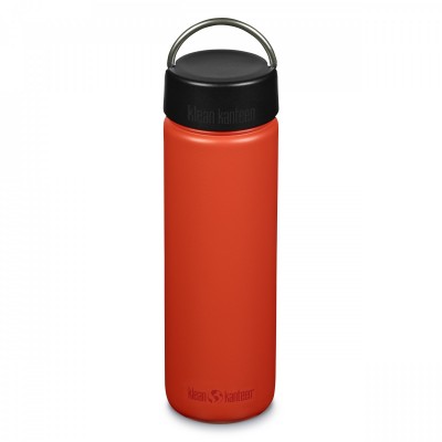 Пляшка для води Klean Kanteen Wide Loop Cap 800 мл Tiger Lily