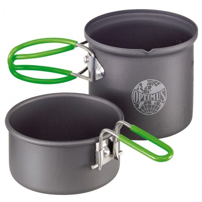 Котелок с крышкой-сковородкой Optimus Terra Solo Cookset 0.6 л Котелок с крышкой-сковородкой Optimus Terra Solo Cookset 0.6 л