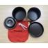 Набір посуду Trangia Tundra III 1.75 / 1.5 л (два казанка, сковорідка, кришка, ручка, чохол) Набір посуду Trangia Tundra III 1.75 / 1.5 л (два казанка, сковорідка, кришка, ручка, чохол)