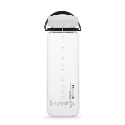 Пляшка для води HydraPak Recon 750 мл Black/White
