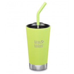 Термостакан-тумблер с соломинкой Klean Kanteen Tumbler 473 мл Juicy Pear Термостакан-тумблер с соломинкой Klean Kanteen Tumbler 473 мл Juicy Pear