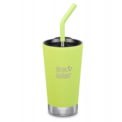 Термостакан-тумблер с соломинкой Klean Kanteen Tumbler 473 мл Juicy Pear