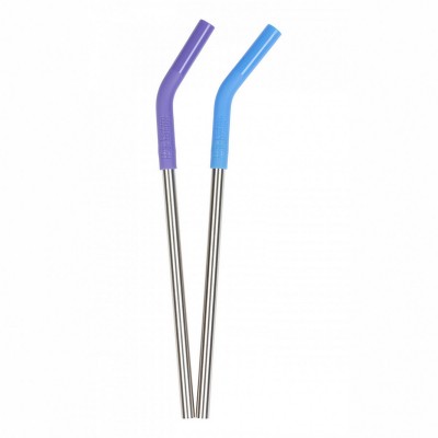 Набор стальных трубочек Klean Kanteen Straw 8 мм 2-Pack Multi Colored (2 шт.) Набор стальных трубочек Klean Kanteen Straw 8 мм 2-Pack Multi Colored (2 шт.)