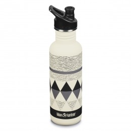 Спортивна пляшка для води Klean Kanteen Classic Sport Cap 800 мл Pepper Ridge Спортивна пляшка для води Klean Kanteen Classic Sport Cap 800 мл Pepper Ridge
