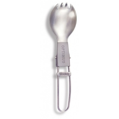 Ложка-вилка складная Optimus Titanium Folding Spork Ложка-вилка складная Optimus Titanium Folding Spork