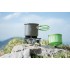 Казанок з кришкою-сковорідкою Optimus Terra Weekend HE Cookset 0.95 л Казанок з кришкою-сковорідкою Optimus Terra Weekend HE Cookset 0.95 л