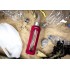 Бутылка для воды Summit MyBento Eco Glass Bottle Silicone Cover 500 мл Красная Бутылка для воды Summit MyBento Eco Glass Bottle Silicone Cover 500 мл Красная