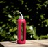 Бутылка для воды Summit MyBento Eco Glass Bottle Silicone Cover 500 мл Красная Бутылка для воды Summit MyBento Eco Glass Bottle Silicone Cover 500 мл Красная
