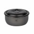 Набір посуду Trangia Tundra III HA 1.75 / 1.5 л (два казанка, сковорідка, кришка, ручка, чохол) Набір посуду Trangia Tundra III HA 1.75 / 1.5 л (два казанка, сковорідка, кришка, ручка, чохол)