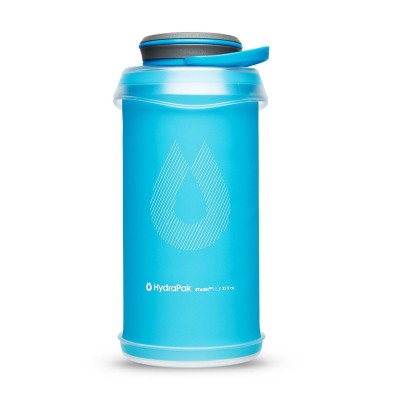Мягкая бутылка HydraPak Stash 1 л Malibu Blue