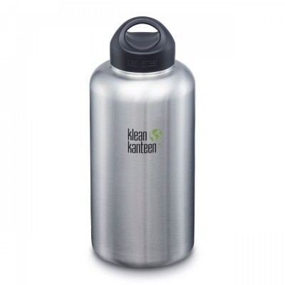 Бутылка для воды Klean Kanteen Wide 1.9 л Brushed Stainless Бутылка для воды Klean Kanteen Wide 1.9 л Brushed Stainless