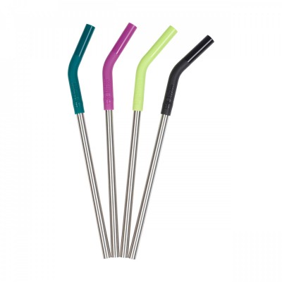 Набір сталевих трубочок Klean Kanteen Straw 8 мм 4-Pack Multi Colored (4 шт.) Набір сталевих трубочок Klean Kanteen Straw 8 мм 4-Pack Multi Colored (4 шт.)