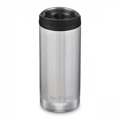 Термокружка Klean Kanteen TKWide Cafe Cap 355 мл Brushed Stainless Термокружка Klean Kanteen TKWide Cafe Cap 355 мл Brushed Stainless