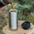 Термокружка Klean Kanteen TKWide Cafe Cap 355 мл Brushed Stainless Термокружка Klean Kanteen TKWide Cafe Cap 355 мл Brushed Stainless
