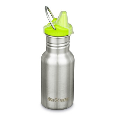 Дитяча пляшка для води Kid Kanteen Classic Sippy Cap 355 мл Brushed Stainless Дитяча пляшка для води Kid Kanteen Classic Sippy Cap 355 мл Brushed Stainless