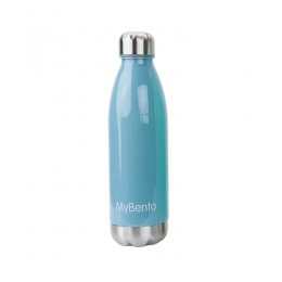Бутылка для воды Summit MyBento Water Bottle Stainless Steel Lid&Base 650 мл Blue