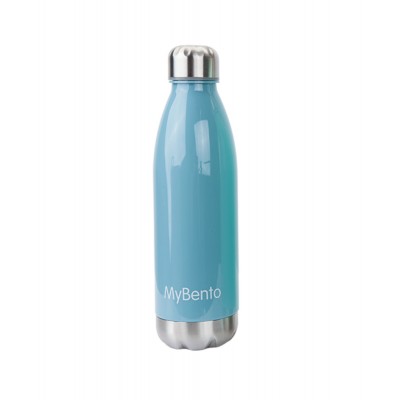 Бутылка для воды Summit MyBento Water Bottle Stainless Steel Lid&Base 650 мл Blue Бутылка для воды Summit MyBento Water Bottle Stainless Steel Lid&Base 650 мл Blue
